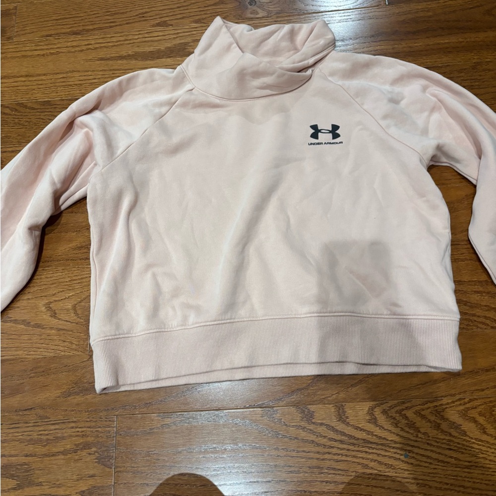 Under Armour Pink Sweatshirt